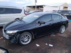 Salvage cars for sale at Brighton, CO auction: 2015 Honda Civic SE