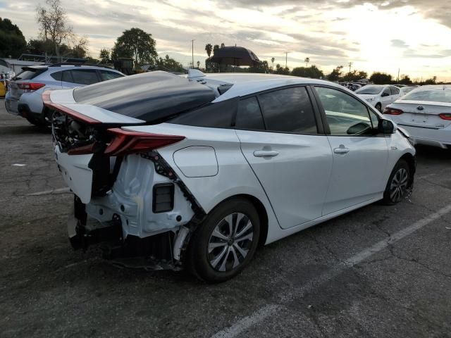 2021 Toyota Prius Prime LE