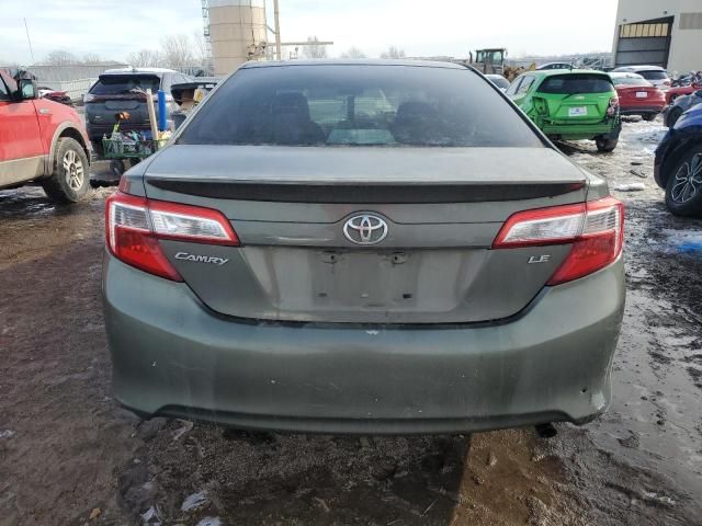 2013 Toyota Camry L