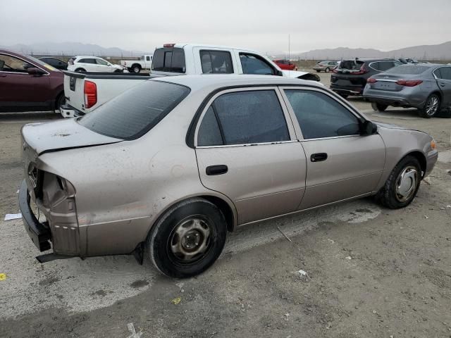 2000 Toyota Corolla VE