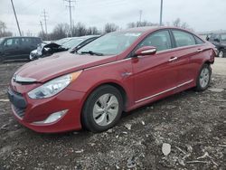 Hyundai Sonata Hybrid salvage cars for sale: 2015 Hyundai Sonata Hybrid