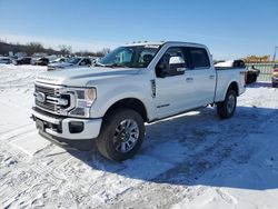 Salvage cars for sale from Copart Kansas City, KS: 2020 Ford F350 Super Duty