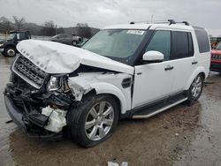 Salvage cars for sale at Lebanon, TN auction: 2015 Land Rover LR4 HSE