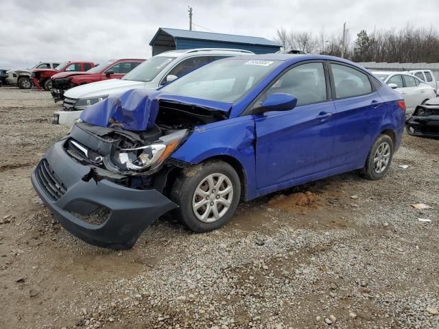 2013 Hyundai Accent GLS