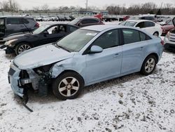 Salvage cars for sale from Copart Louisville, KY: 2012 Chevrolet Cruze LT