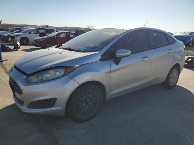 2016 Ford Fiesta S