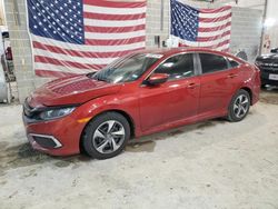 Salvage cars for sale from Copart Columbia, MO: 2020 Honda Civic LX