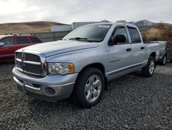 Salvage cars for sale at Reno, NV auction: 2002 Dodge RAM 1500