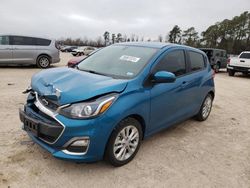 Salvage cars for sale at Houston, TX auction: 2020 Chevrolet Spark 1LT