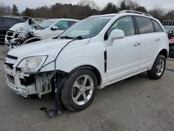 Vehiculos salvage en venta de Copart Assonet, MA: 2012 Chevrolet Captiva Sport