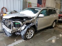 Toyota Highlander salvage cars for sale: 2011 Toyota Highlander Base