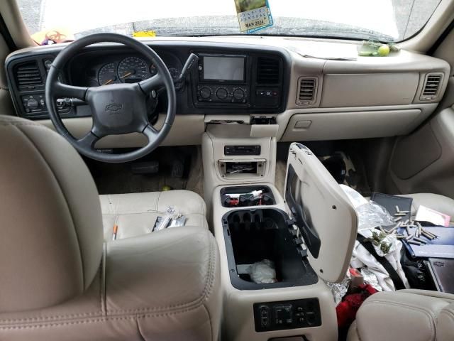 2002 Chevrolet Suburban K1500