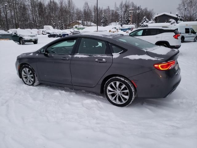 2015 Chrysler 200 S