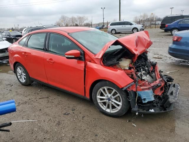 2015 Ford Focus SE