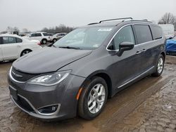 Chrysler salvage cars for sale: 2017 Chrysler Pacifica Touring L Plus