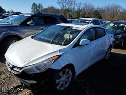 Salvage cars for sale from Copart Conway, AR: 2013 Hyundai Elantra GLS