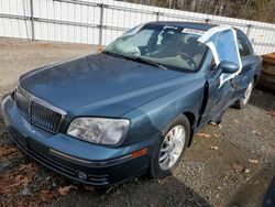 Salvage cars for sale at Conway, AR auction: 2005 Hyundai XG 350