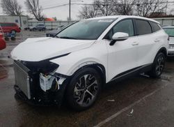 Salvage cars for sale at Moraine, OH auction: 2023 KIA Sportage EX