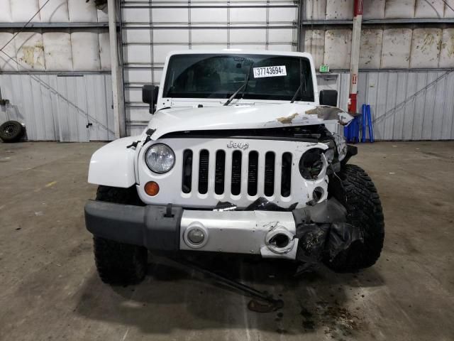 2012 Jeep Wrangler Unlimited Sahara