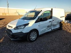 Salvage cars for sale at Phoenix, AZ auction: 2016 Ford Transit Connect XL