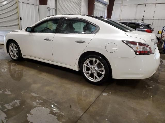 2014 Nissan Maxima S