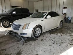 Salvage cars for sale at Madisonville, TN auction: 2010 Cadillac CTS Luxury Collection