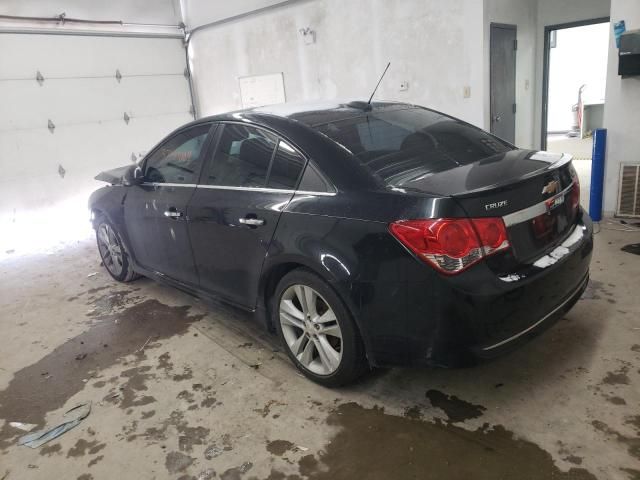 2011 Chevrolet Cruze LTZ