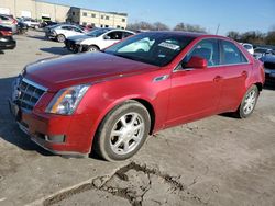 Salvage cars for sale from Copart Wilmer, TX: 2009 Cadillac CTS HI Feature V6