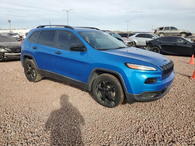 2017 Jeep Cherokee Sport