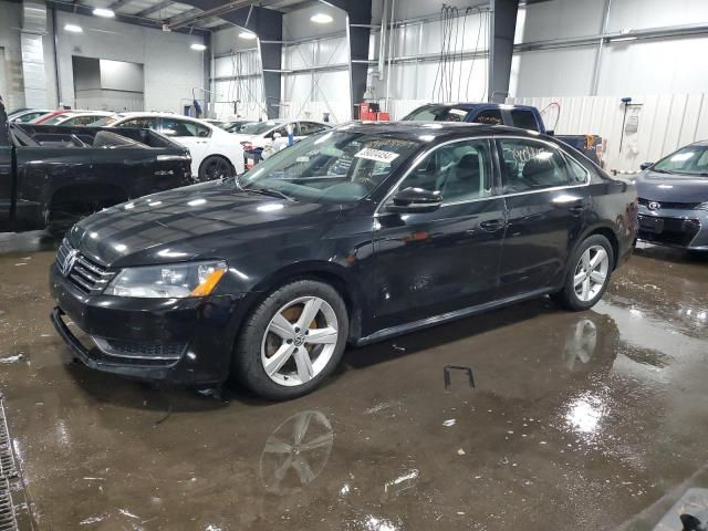 2012 Volkswagen Passat SE