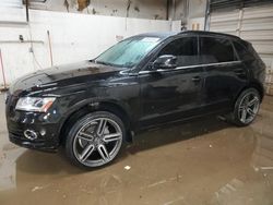 Salvage cars for sale at Casper, WY auction: 2015 Audi Q5 Premium Plus