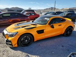 Salvage cars for sale at North Las Vegas, NV auction: 2016 Mercedes-Benz AMG GT S
