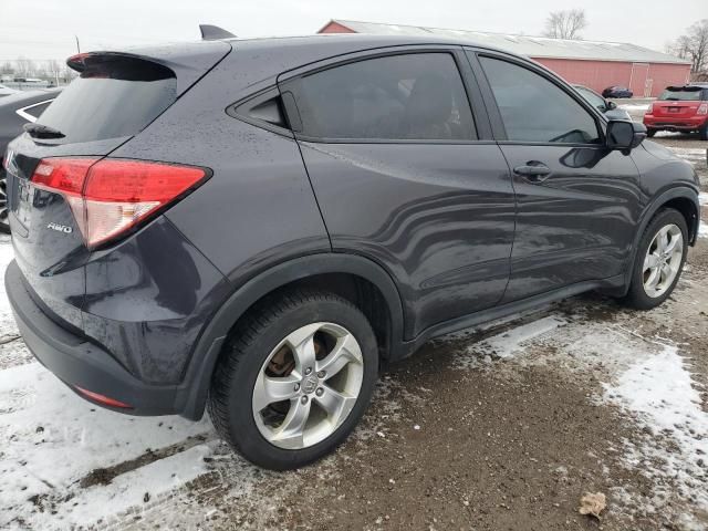 2016 Honda HR-V EX