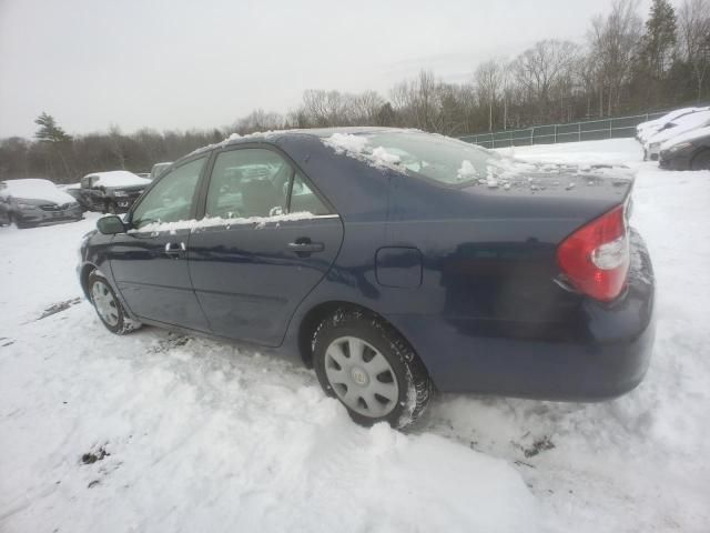 2004 Toyota Camry LE