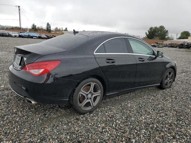 2014 Mercedes-Benz CLA 250