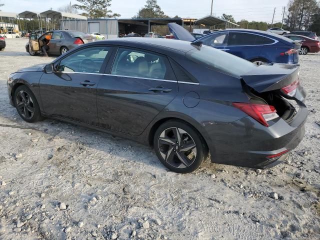 2021 Hyundai Elantra Limited