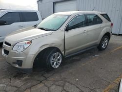 Salvage cars for sale from Copart Chicago Heights, IL: 2015 Chevrolet Equinox LS