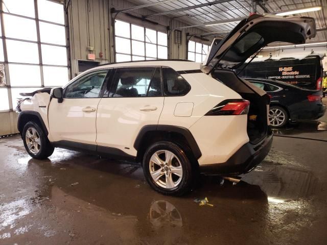 2021 Toyota Rav4 XLE