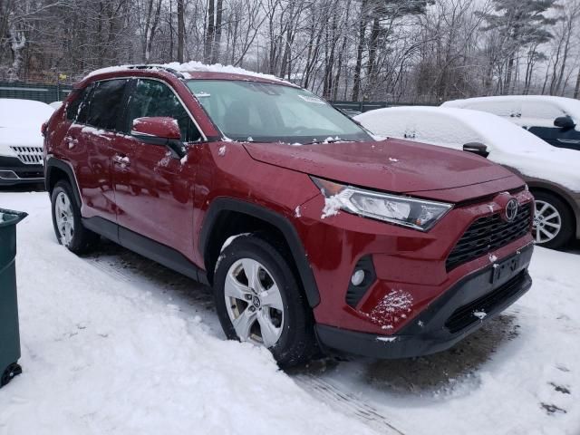 2020 Toyota Rav4 XLE