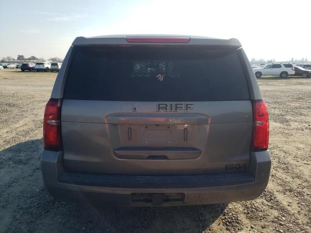 2019 Chevrolet Tahoe Police