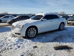 Salvage cars for sale at Kansas City, KS auction: 2011 Chrysler 300C