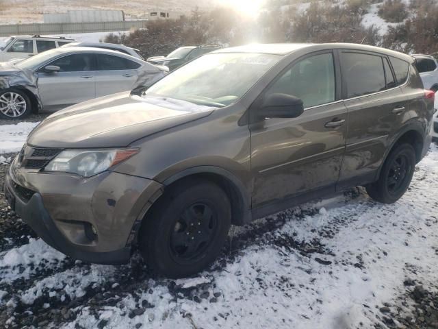 2013 Toyota Rav4 LE