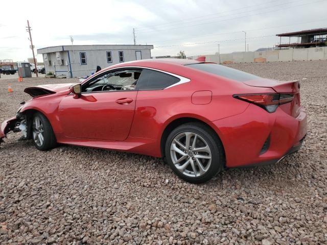 2019 Lexus RC 300