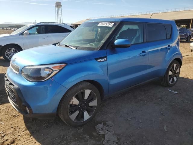 2016 KIA Soul +