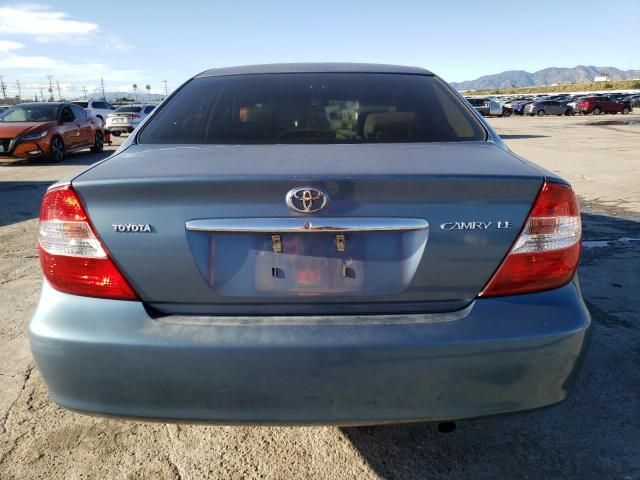 2004 Toyota Camry LE