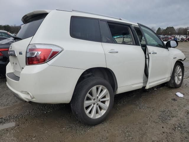 2008 Toyota Highlander Hybrid Limited