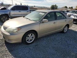 Salvage cars for sale from Copart Mentone, CA: 2005 Toyota Camry LE