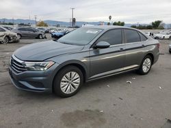 Salvage cars for sale from Copart Colton, CA: 2019 Volkswagen Jetta S
