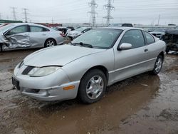 Salvage cars for sale at Elgin, IL auction: 2005 Pontiac Sunfire