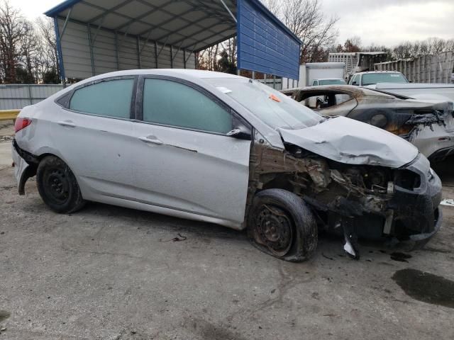 2015 Hyundai Accent GLS